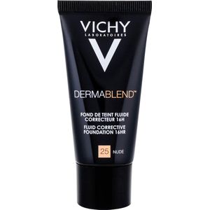 Vichy Dermablend Corrigerende Foundation nr25 30ml voor een vette en onzuivere huid