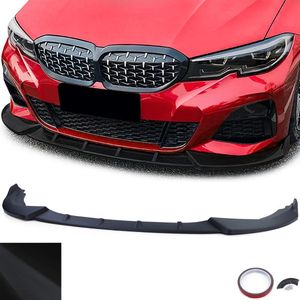 Bmw 3 Serie G20 G21 M Pack Spoiler Voorspoiler Splitter Lip Mat Zwart M3 Performance Look