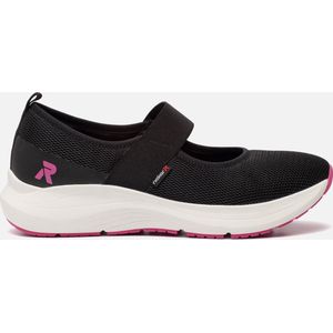 Rieker Sneakers zwart Synthetisch 111286 - Dames - Maat 37