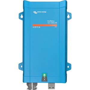 12V 1200VA Pure Sinusomvormer en Acculader met 50A