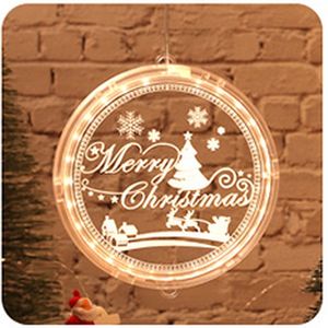 Kersthanger - 3D kersthanger - Kersthanger met led verlichting - Merry Christmas - op batterij