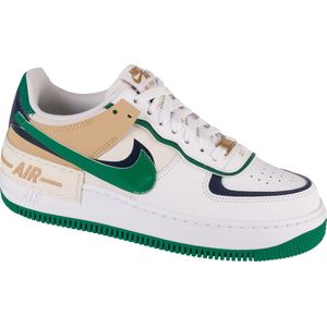 Nike Air Force 1 Shadow DZ1847-102, Vrouwen, Wit, Sneakers, maat: 37,5