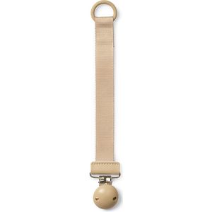 Elodie Fopspeenketting Hout -Fopspeenketting- Fopspeenkoord - Speenclip - Pure Khaki