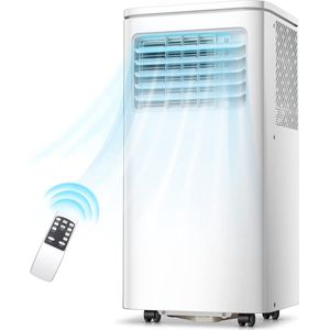 Royalty Line Airconditioner - Mobiele Airco - 2600 W - 12000 BTU - 2 snelheden - 3 Functies - Wit