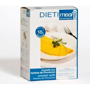Dieti Omelet Fijne Kruiden - 7 stuks - Maaltijdvervanger