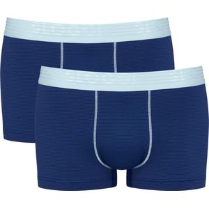 Sloggi Men EVER Cool Hipster - heren boxershort korte pijp (2-pack) - blauw - Maat: L