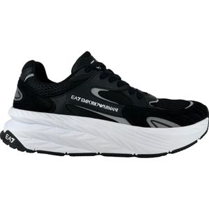 EA7 Emporio Armani Sneaker Leather Black/White