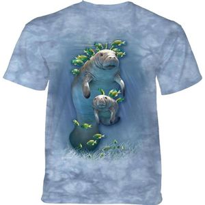 T-shirt Sea Cow and Calf 3XL