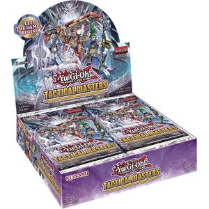 Yu-Gi-Oh! Tactical Masters Boosterbox - Speel met 3 nieuwe strategieën! Geschikt voor alle leeftijden en 2+ spelers