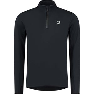 Rogelli Core Hardloopshirt Heren Lange Mouwen - Running Shirt - Zwart - Maat L