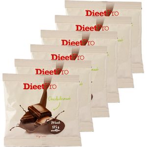 Dieet Pro | Shake | Chocolade | 6 Stuks | 6 x 22 gram