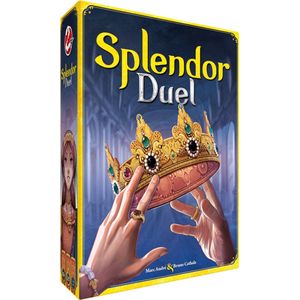 Ontdek Splendor Duel - Een Uniek 2-Speler Spel met Prestigepunten en Kronen