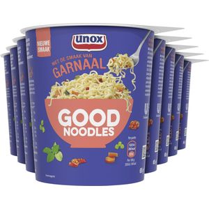 Unox Good Noodles Garnaal - 8 x 65 g - Voordeelverpakking