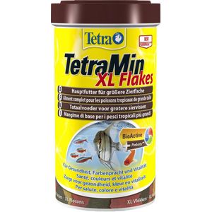 Tetramin XL Bio Active Vlokken Siervissen - Vissenvoer - 500 ml