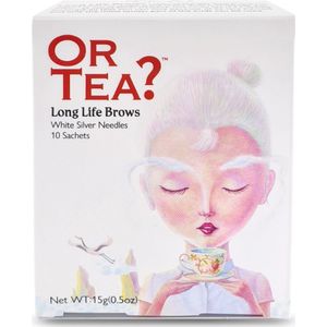 Or Tea? Long Life Brows Silver Needle witte thee - 10 builtjes