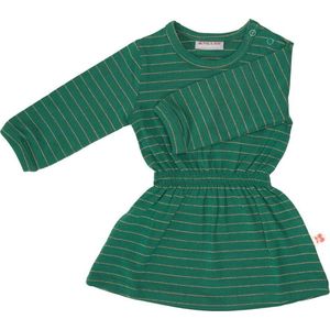 Froy&Dind - Dress Angel Stripes Green - 9-12m