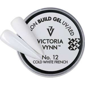 Victoria Vynn – Builder Gel 12 Cold White French 50 ml - gelnagels - gel - nagels - manicure - nagelverzorging - nagelstyliste - buildergel - uv / led - nagelstylist – callance
