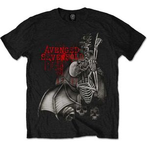 Avenged Sevenfold - Spine Climber Heren T-shirt - L - Zwart