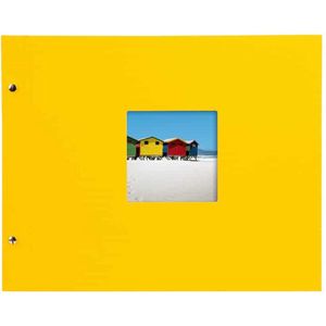 Goldbuch - Schroefalbum Bella Vista - Geel - 31x39 cm