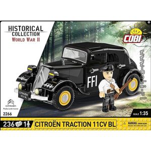 COBI  WW2 2266 - Citroën Traction 11CV BL