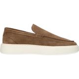 Sacha - Heren - Camel loafers met witte zool - Maat 42