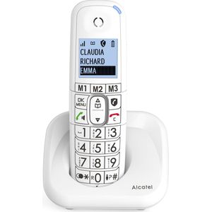 Alcatel XL785S BNL draadloze senioren huistelefoon voor de vaste lijn met oproep blokkering - luide gespreksvolume