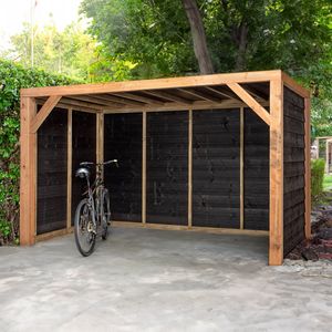 Volente - Levi - Tuinberging - Zwart - Douglas Hout