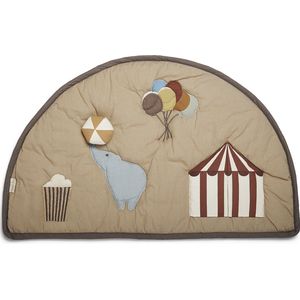 Halfrond Activity Speelkleed - nuuroo - 65x40 cm - Biologisch katoen