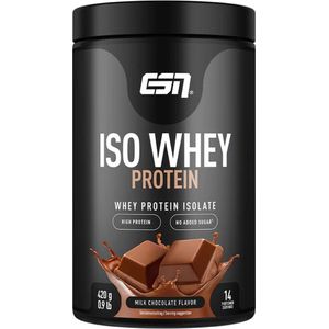 ESN - Iso Whey Protein - 420 gram - Isolated Melkchocola
