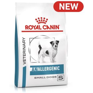 Royal Canin Veterinary Diet Anallergenic - Hondenvoer - 3 kg Small Dogs