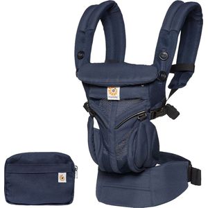 Ergobaby Omni 360 Cool Air Mesh Draagzak Baby - Midnight Blue