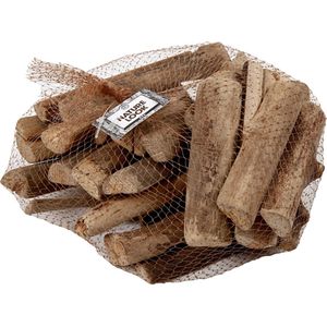 Hout mix, L: 6-14 cm, dikte 15 mm, 610 gr/ 1 doos