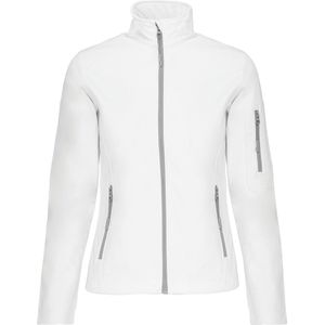 Kariban Dames softshell jas K400 - White - L