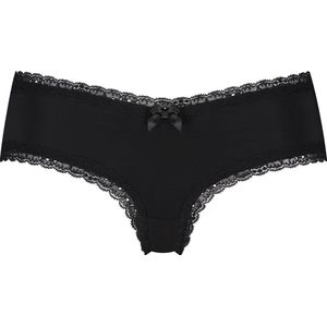 Hunkemöller Brazilian Onderbroek London v-shape brasilian - zwart - Maat M