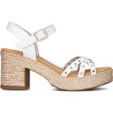 Stefano Lauran Led Sandaal Met Studs Th Sandalen Dames - Wit - Maat 39