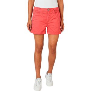 PEPE JEANS Balboa 1/4 Korte Broek - Dames - Studio Red - 34