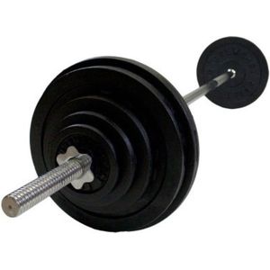 VirtuFit Halterset Gietijzer 50 kg