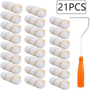verfroller / rollen, hoekkwast, hoekschilders, muur, roller 20 stuks