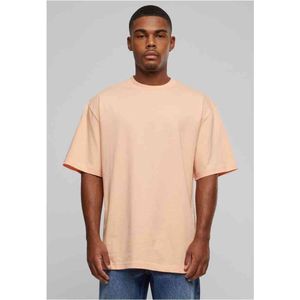 Urban Classics - Tall Heren T-shirt - XXL - Roze