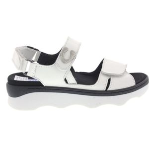 Wolky Sandalen Medusa wit leer