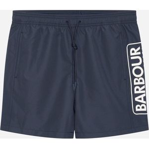 Barbour International Large logo swim short - navy