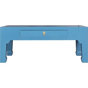 Fine Asianliving Chinese Salontafel Hemelsblauw - Orientique Collectie B110xD60xH45cm Chinese Meubels Oosterse Kast