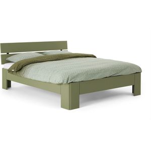 Beter Bed Fresh 500 Bedframe met Hoofdbord - 180x210 cm - Rietgroen