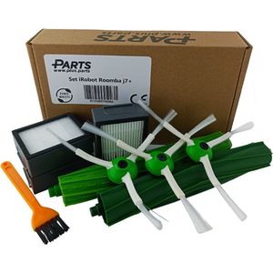 iRobot Roomba j7+ Onderhoudsset van Plus.Parts® geschikt voor iRobot - 9 delig! - LET OP; niet geschikt voor iRobot Roomba COMBO j7+!