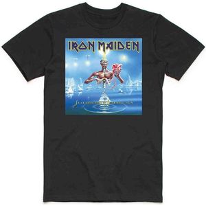 Iron Maiden - Seventh Son Box Heren T-shirt - XL - Zwart