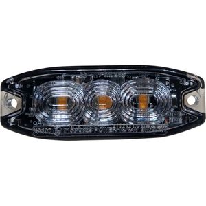 LED | Oranje | Waarschuwslamp | richtingaanwijzer | inbouw | 83x30mm