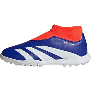 adidas Performance Predator League Veterloze Turf Voetbalschoenen Kids - Kinderen - Blauw- 36 2/3