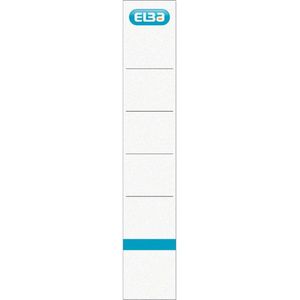 Rugetiket elba smart 34x190mm zelfklevend v 10405c | Pak a 10 stuk