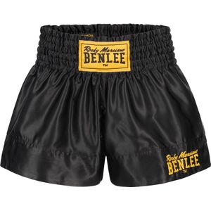 Benlee Boxhose Uni Thai Junior Kinder Thaibox-Hose Black-Junior