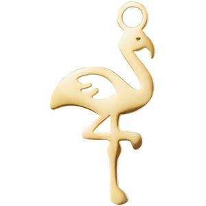 iXXXi-Jewelry-Flamingo-Goud-dames-Bedel-One size